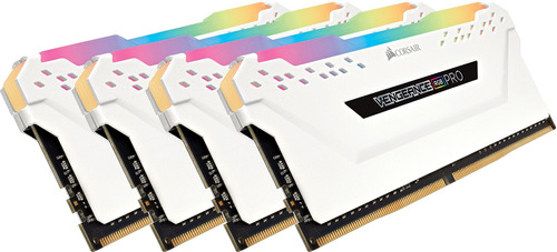 Memoria Corsair Vengeance Rgb Pro 32gb 4x8gb Ddr4 3600mhz Wh