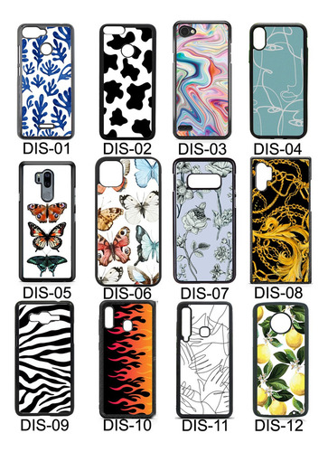Funda Diseño Carey Compatible Con Motorola Moto Tpu Negro E30