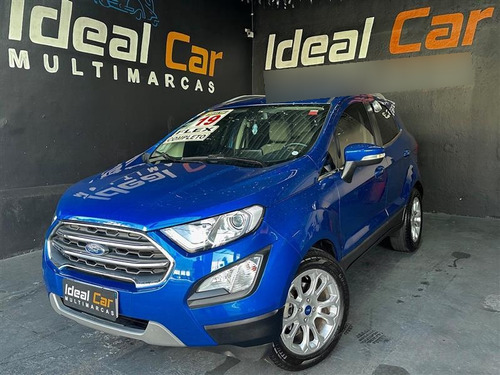 Ford Ecosport 2.0 Direct Flex Titanium Automático 2018/2019