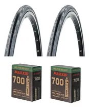 Comprar Par De Cubiertas Maxxis Detonator 700x25 + Camaras Maxxis 80