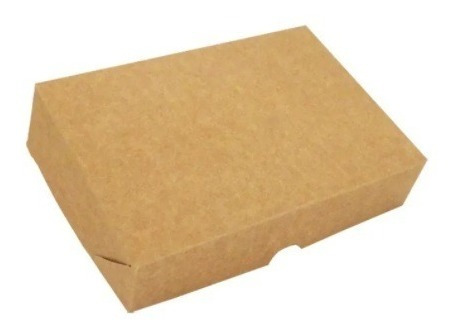 Imagem 1 de 3 de Caixa De Presente C/20 Unidades 15x12,5x5 Kraft Embalagem