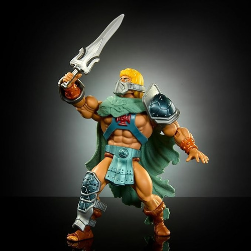 Action Figure Heman Masters Of Universe Turles Stealth Ninja