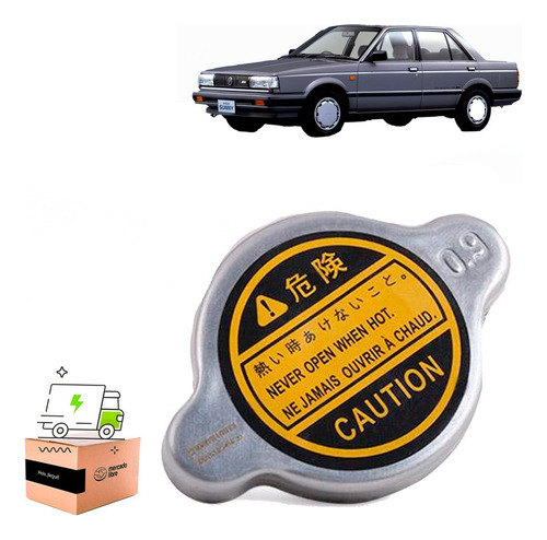 Tapa Radiador Para Nissan Sentra Sgx 1.6 1988 1992