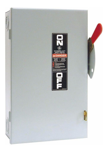 Interruptor De Seguridad General Electric Tgn3322