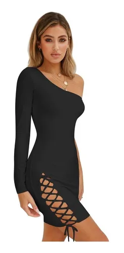 Vestidos negros entallados sales