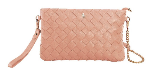 Imagen 1 de 7 de Crossbody Hpc Polo Entrelazada Con Logo De La Marca
