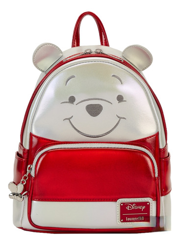 Loungefly Disney100 Mini Mochila Platinum Winnie Pooh 