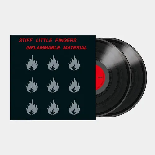 Material Inflamável Stiff Little Fingers Vinilo Lp Rock | Frete grátis