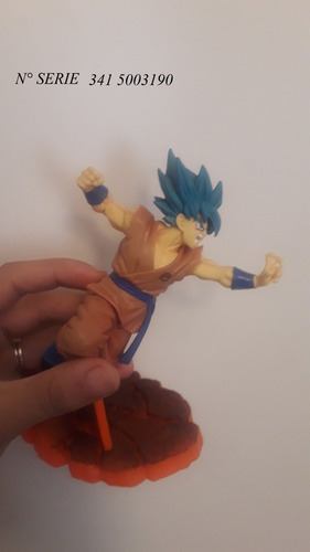 Dragón Ball Goku Ssj Dios Blue Banpresto No Original
