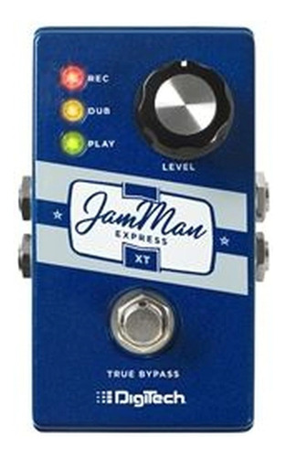 Pedal  Looper Digitech Jam Man Express Xt    