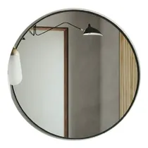Comprar Espejo Circular Redondo 40 Cm Marco Hierro Espejos Baño 