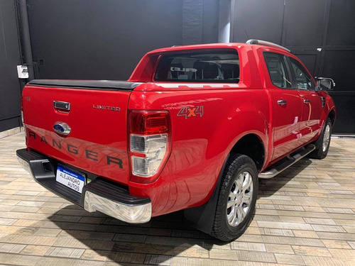 Ford Ranger Limited 2016 4x4 At