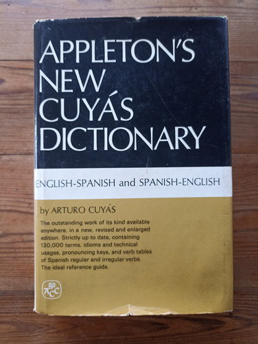 Appleton's New Cuyás Dictionary / En/sp & Sp/en - A. Cuyás (Usado)