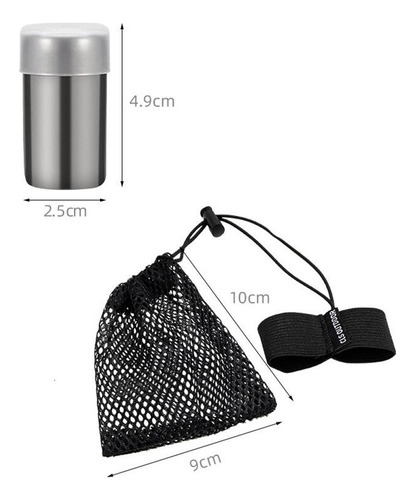 Spice Racks 2 Small Camping Spice Bottles, Dispenser