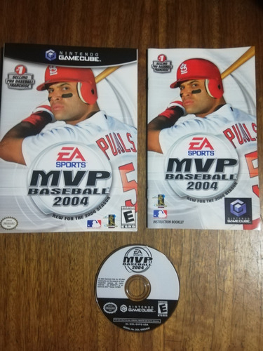 Mvp Baseball 2004 - Gamecube (sin Caja)