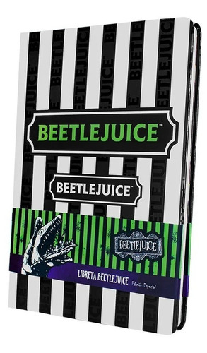 Libreta Pasta Dura Geek Industry: Beetlejuice