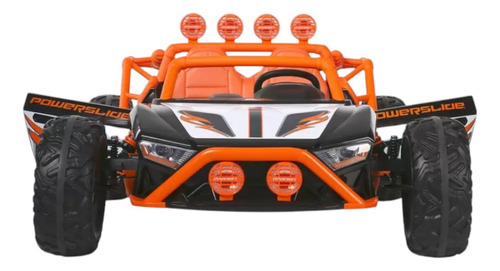 Montable Electrico Dynacraft Auto Cross Country De 24v Msi Naranja