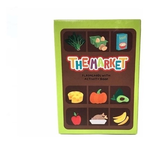 The Market - Flashcards + Activity Book - Educards