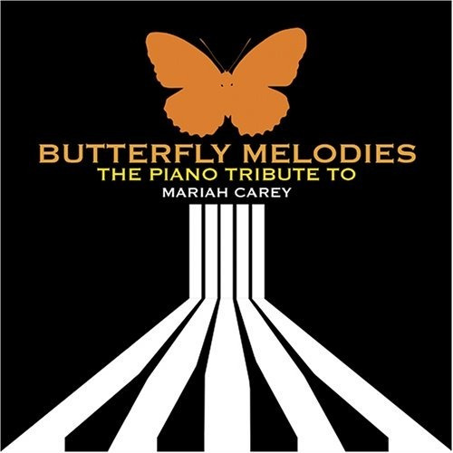 Cd Mariah Carey - The Piano Tribute To Butterfly Melodies