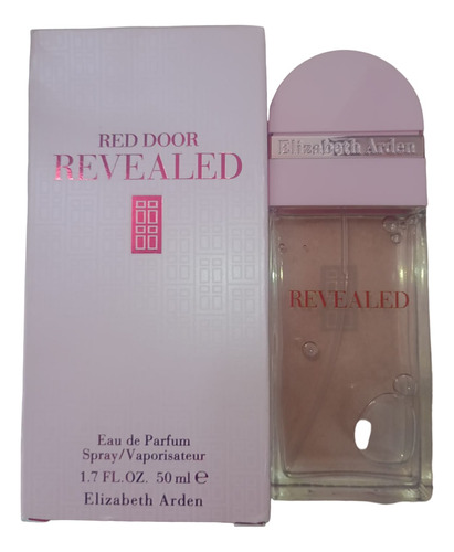 Red Door Revealed 50 Ml Eau De Parfum Elizabeth Arden