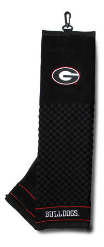 Toalla De Golf Bordada  Ncaa Georgia Bulldogs, Diseño ...