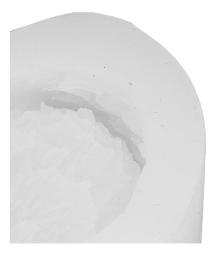 Molde De Cera, Molde De Silicone, Forma De Asa De Pena, Mini