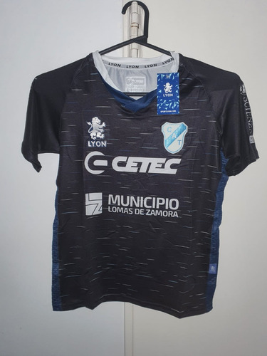 Camiseta Temperley Lyon Negra 2019 Niños Infantil