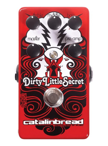 Catalinbread Dirty Little Secret Red Overdrive V3 Novo Nf-e