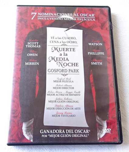 Muerte A La Media Noche Pelicula Dvd 2002 Distrimax Mexico 