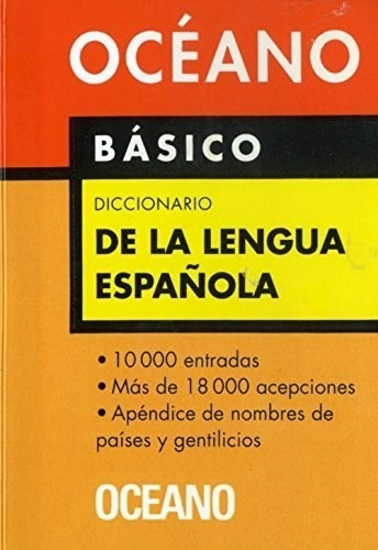 Libro Oceano Basico Diccionario De La Lengua Espa¤ola De Oce