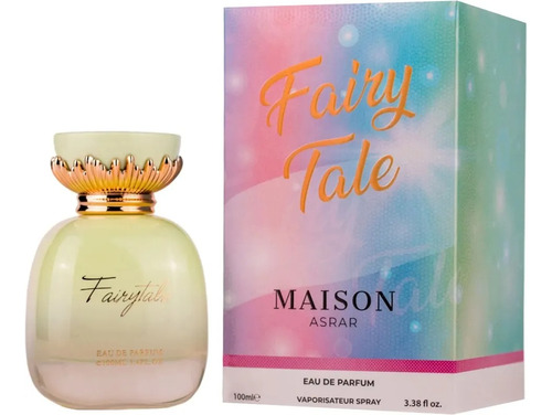 Perfume Maison Asrar Fairy Tale For Women Original  100ml