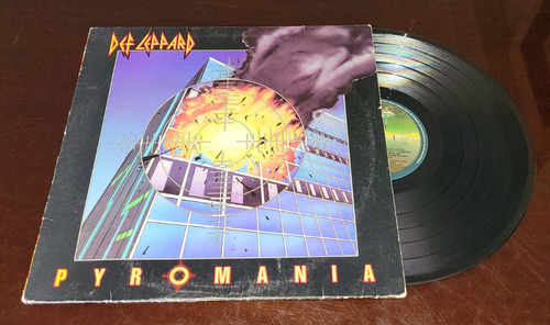 Def Leppard - Pyromania 1983 Netherlands Lp Ozzyperu