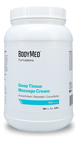 Bodymed Formulations Crema De Masaje De Tejido Profundo, 1 G