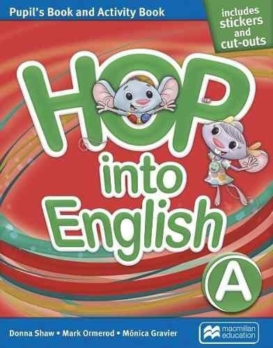 Hop Into English A Sb+wb