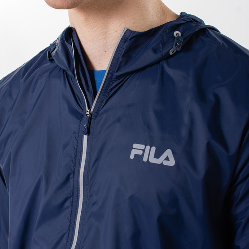 Campera De Rompeviento Hombre Fila Racer Run