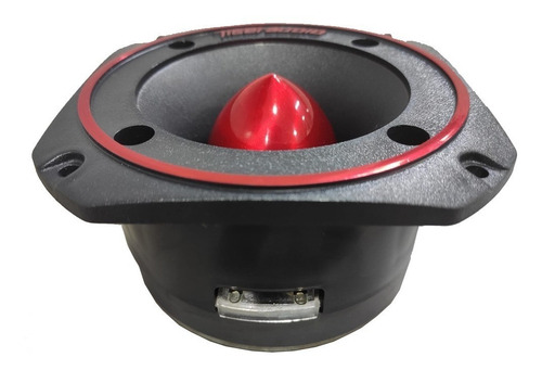 Kit 12 Super Tweeter Tiger Áudio St300 150 Wrms 8 Ohns Preto