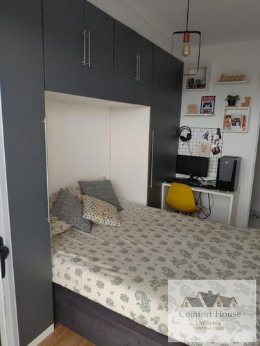 Imagem 12 de 15 de Apartamento Para Venda Em São Paulo, Vila Alpina, 1 Dormitório, 1 Banheiro - Ap0482_co_1-1884297