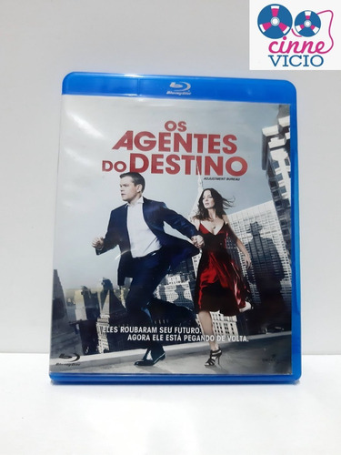Blu-ray - Os Agentes Do Destino