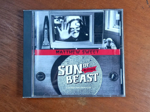 Cd Matthew Sweet - Son Of Altered Beast (1994) Usa R3