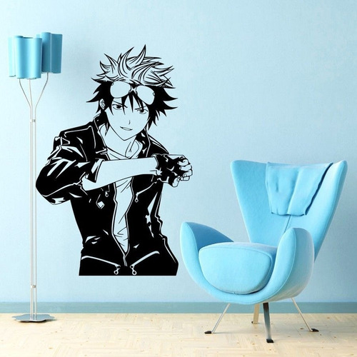 Vinilos Adhesivo Decorativo Sticker Personajes Anime 50x70cm