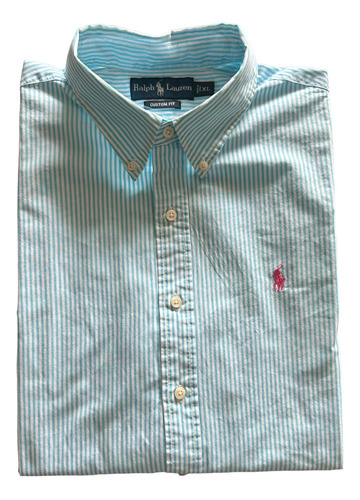 Camisa Polo Ralph Lauren Hombre Manga Larga Talla Xl Chxl010