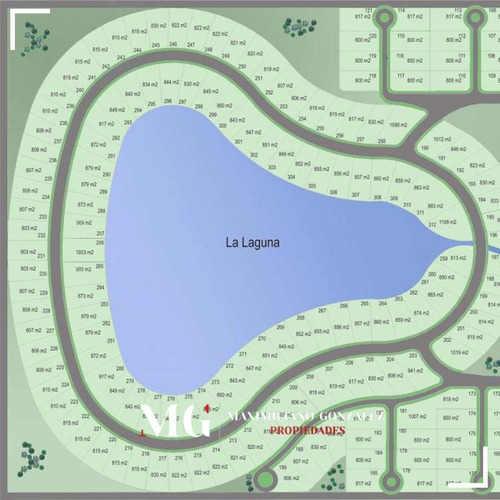 Imagen 2 de 2 de Lote En Venta - Barrio Cruz Del Sur, Canning Ezeiza