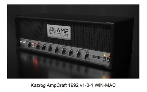 Kazrog - Ampcraft 1992