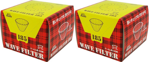 Filtro De Café De Serie Wave Kwf185#22210, Blanco, 24 ...