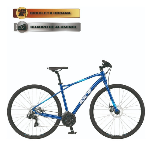 Bicicleta Gt Transeo Sport Man Color Azul