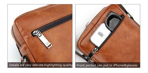 Imagen 8 de 9 de Jeep - Bolso Bandolera Para Hombre