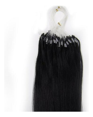Extensiones Cabello Humano 18'' Remy Loops Micro Rings
