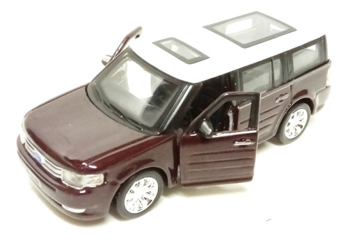 Auto Camioneta Ford Flex 2009 Coleccion Metalico Esc 1:40