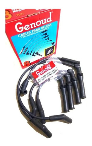 Cables Para Bujias Peugeot 405 Mi 16 Genoud