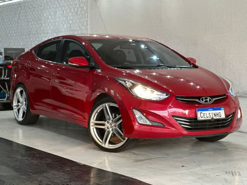 Hyundai Elantra Elantra 2.0 GLS 16V FLEX 4P AUTOMÁTICO